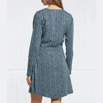 Жасминовое платье Pepe Jeans London, синий - фото 3