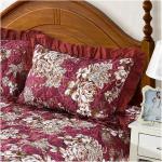 Generic Комплект постельного белья мягкий хлопковый стеганый - фото 6