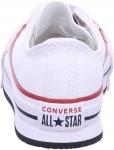 Converse, детские кроссовки, 28 EU, White Garnet Navy - фото 4