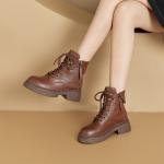 Ботинки Martin Boot женские Acemicky, цвет Brown Fleece-lined - фото 10