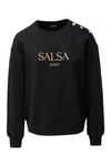Свитер Salsa Jeans, Black - фото