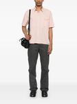 Рубашка с короткими рукавами C.P. Company, розовый - фото 2