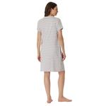 Ночная рубашка SCHIESSER Essentials, Mottled Grey - фото 4