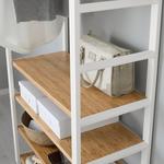 Полка, бамбук, 80x36 см IKEA Elvarli - фото 3