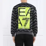 Толстовка обычного кроя Ea7, серый - фото 3