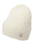 Шапка GUESS, кремовый - фото
