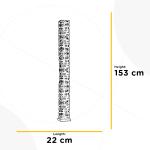 Торшер 22x153 см, цвет Brombeere - фото 4