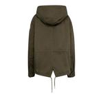 Парка Moncler Noizay Short Parka, Green - фото 2