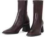 Ботинки Vagabond Shoemakers Hedda Leather Short Stretchie, цвет Chocolate - фото
