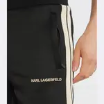 Шорты стандартного кроя Karl Lagerfeld, черный - фото 3