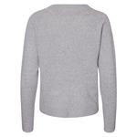 Свитер Vero Moda Doffy O-Neck, бежевый - фото 2