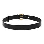 PRADA Ремень с пряжкой с логотипом, Black - фото 3