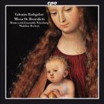 CD диск Rathgeber / Mew / Beckert: Sacred Works: Missa St Benedicti - фото