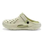 Клоги мужские EGCHI, серо-зеленый - фото