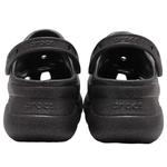 (WMNS) Crocs Bae Glitter Clog 'Black' - фото 5