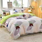 FUANNA Комплект постельного белья, 150 см, 4 предмета - фото 9