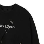 Толстовка мужская черная Givenchy, черный - фото 7