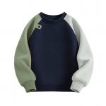 Детский свитшот Disney, темно-синий - фото