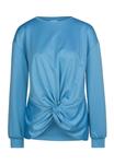 Топ с длинными рукавами MIT KNOTEN-DRAPIERUNG MADELEINE, синий - фото 7