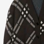 Шерстяной кардиган Burberry, коричневый - фото 8