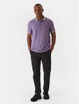 Поло regular fit Paddy 50469055 Boss, фиолетовый - фото 2