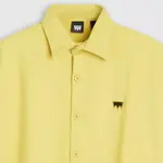 Флис на пуговицах levi's Skateboarding, желтый - фото 6