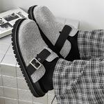 Сабо с закрытым носком для мужчин Take A Break, черный - фото 10