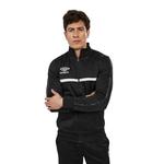 Куртка Umbro Kabue Tracksuit, черный - фото