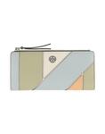 Кошелек Tory Burch, серо-зеленый - фото