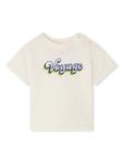 Bonpoint Cai organic cotton T-shirt, белый - фото