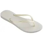 Женские шлепанцы Slim Havaianas, белый - фото 2