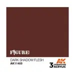 Темная теневая плоть, 3rd Gen Acrylic - Figure Series - фото