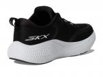 Кроссовки SKECHERS Go Run Supersonic Max, черный/белый - фото 5