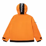 Футболка для лыж Unisex Mizuno, оранжевая - фото 5