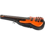 Бас-гитара NS Design CR5 RADIUS Satin Amber - фото 2