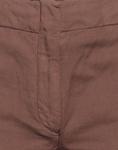 Брюки Incotex, темно-коричневый - фото 4
