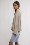 Толстовка Free People DAWSON, Neutral/White - фото 4