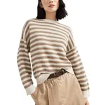 Полосатый свитер Brunello Cucinelli, Oat - фото 4