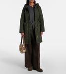 Сумка через плечо Horseshoe Small Check Burberry, песочный - фото 5