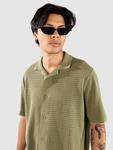 Рубашка Vans Feldman Sweater Polo Hemd, loden green - фото 3