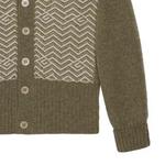 Детский свитер Gucci, зеленый - фото 3