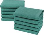 Мыльные полотенца набор  Zollner, бирюзовый - фото