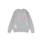 Nike Серый свитшот Men's Gray - фото