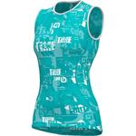 Базовый слой без рукавов Alé Break, синий - фото