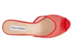 Riveting Сандалии Steve Madden, Red - фото 7