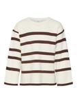Свитер Vero Moda Girl Sweater VMSABA, белый - фото