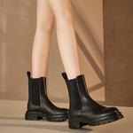 Ботинки Челси женские 73Hours, коричневый - фото 9