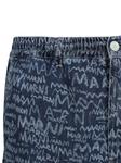 Marni шорты с логотипом, синий - фото 3