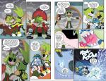 Sonic the Hedgehog, Vol. 19: Collision Course (IDW Publishing) - фото 3