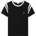 Футболка мужская черная Celine, черный - фото